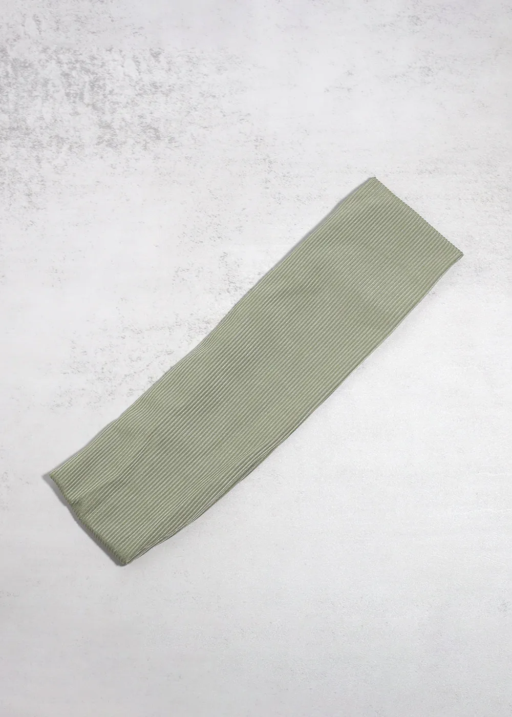 Serenity Stretch Ribbed Yoga Headband