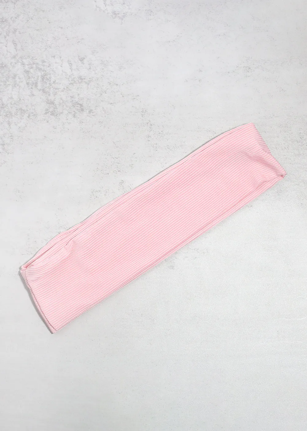 Serenity Stretch Ribbed Yoga Headband