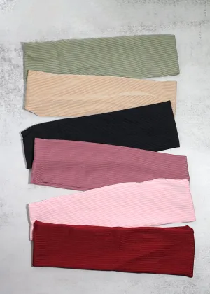Serenity Stretch Ribbed Yoga Headband