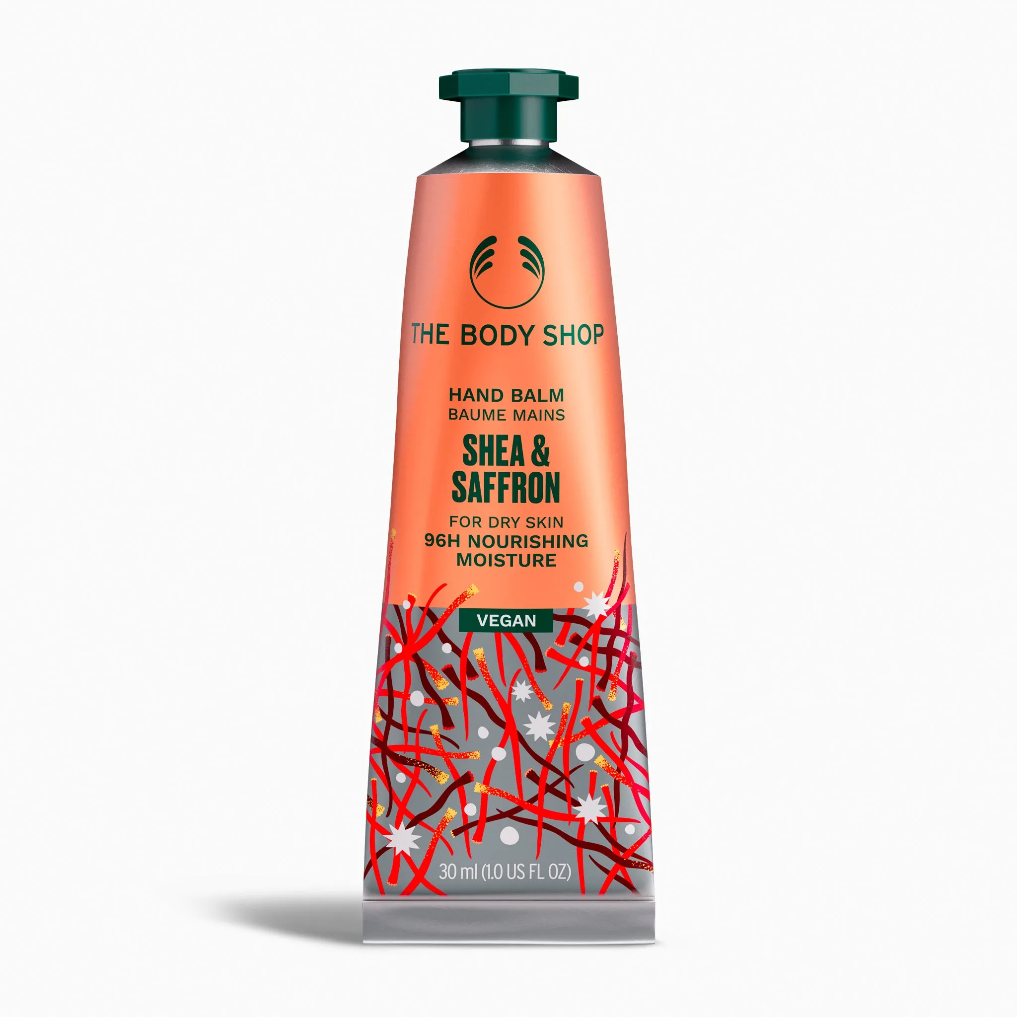 Shea & Saffron Hand Balm The Body Shop