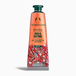 Shea & Saffron Hand Balm The Body Shop