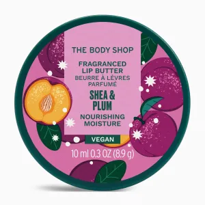 Shea and Plum Lip Butter The Body Shop
