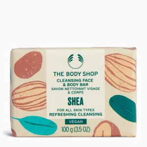Shea Cleansing Face & Body Bar The Body Shop