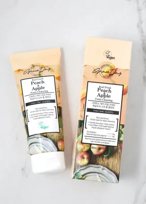 SINDO Graceday Real Fresh Peach & Apple Foam Cleanser