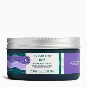 Sleep Balmy Body Cream The Body Shop