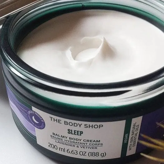 Sleep Balmy Body Cream The Body Shop