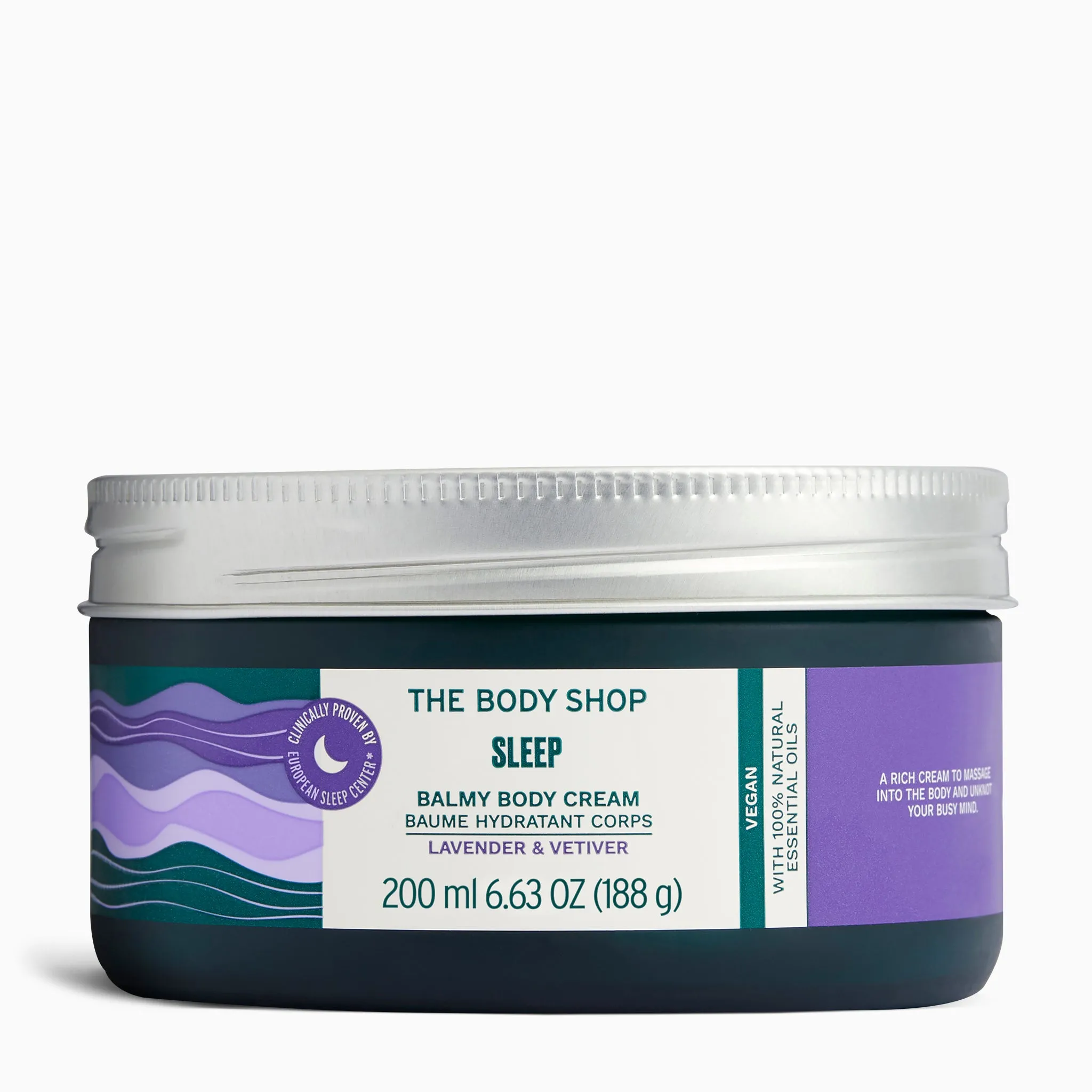 Sleep Balmy Body Cream The Body Shop