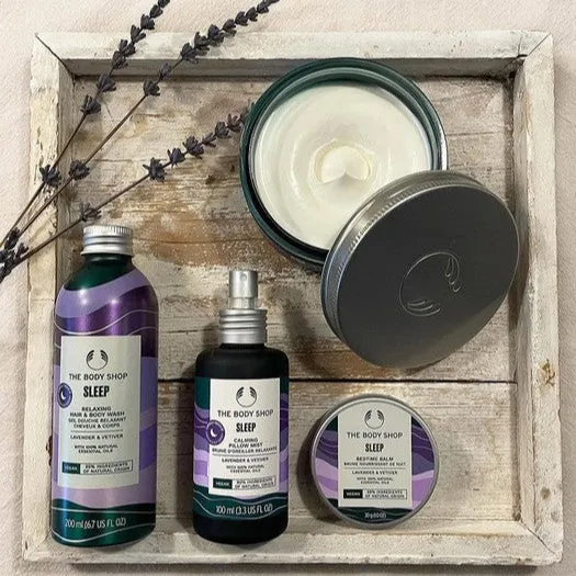 Sleep Balmy Body Cream The Body Shop