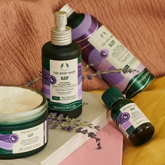 Sleep Essential Oil Blend The Body Shop