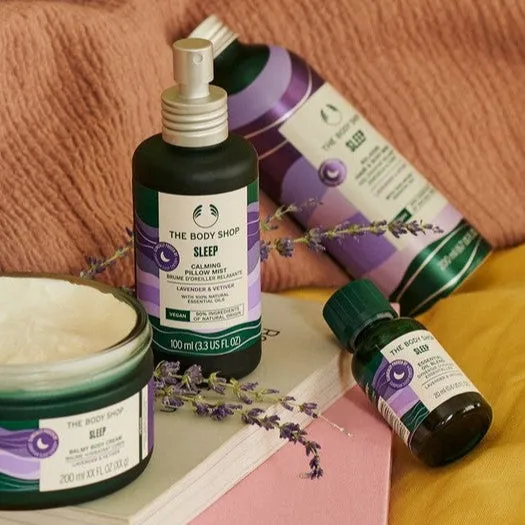Sleep Relaxing Hair & Body Wash The Body Shop