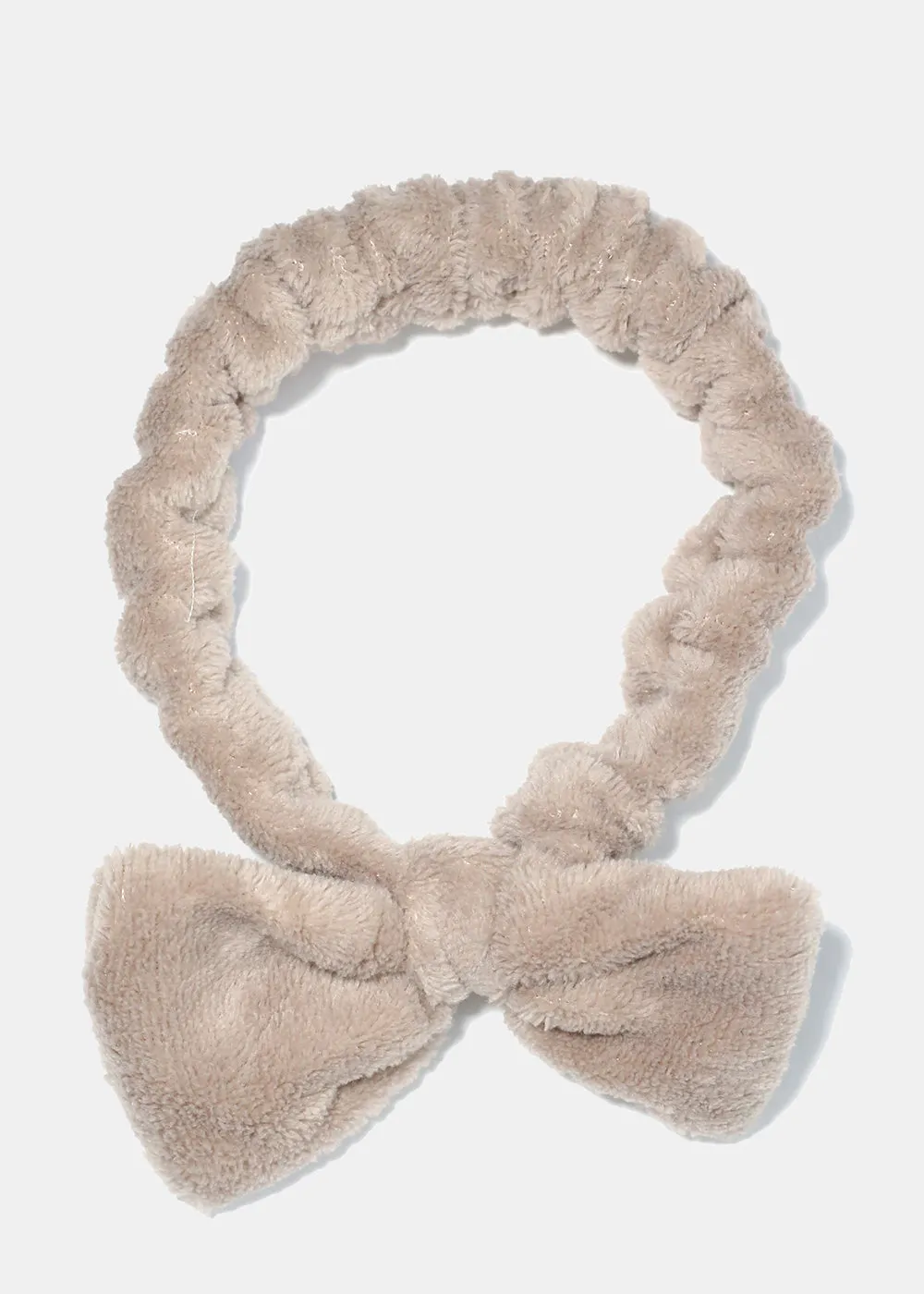 Spa Headband with Bow