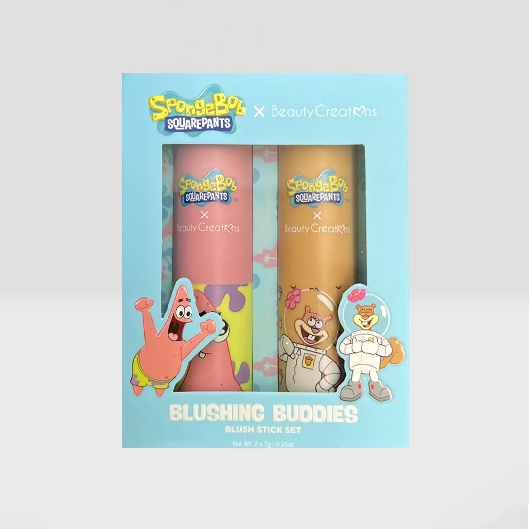 SpongeBob "Blushing Buddies" Blush Stick Set Beauty Creations