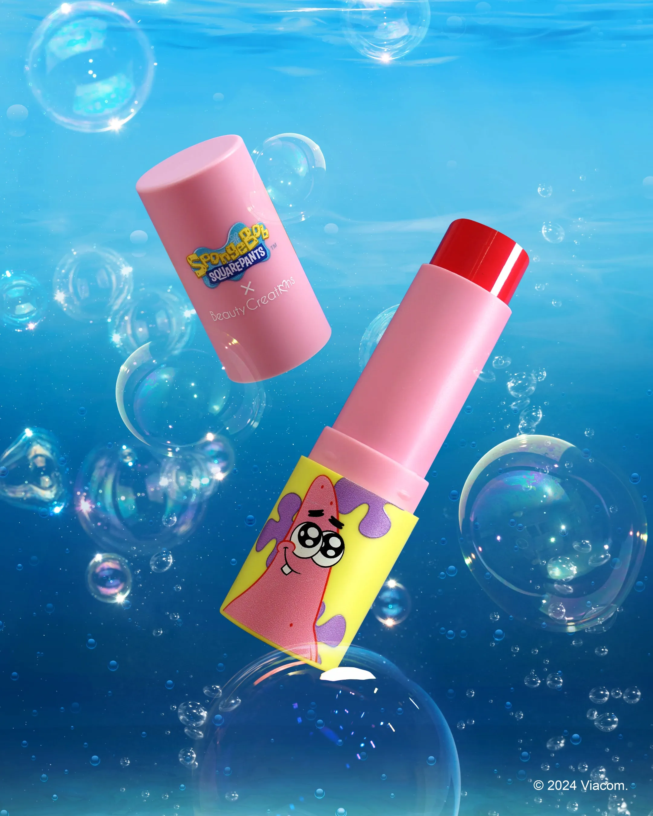 SpongeBob "Blushing Buddies" Blush Stick Set Beauty Creations