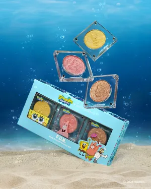SpongeBob "F.U.N" Single Eyeshadow Set Beauty Creations