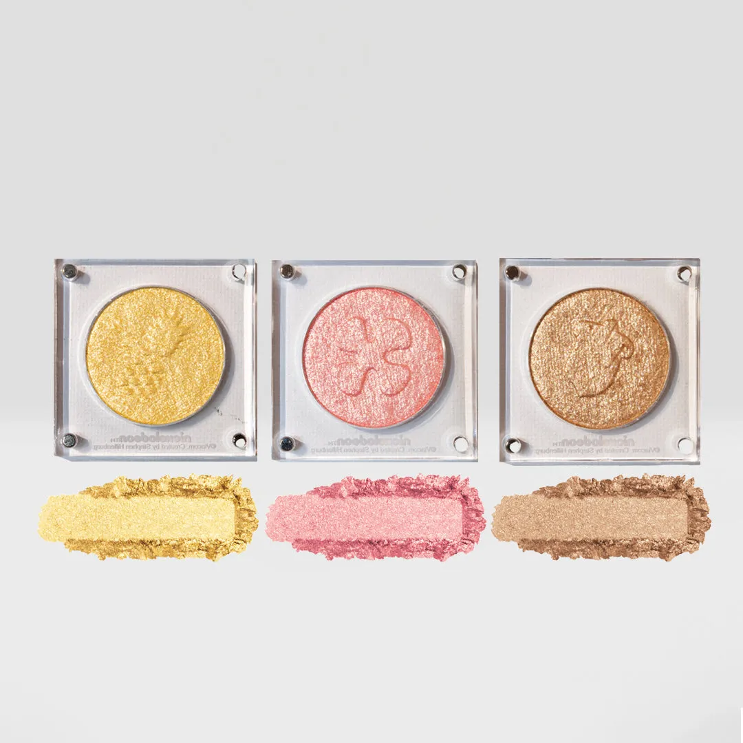 SpongeBob "F.U.N" Single Eyeshadow Set Beauty Creations