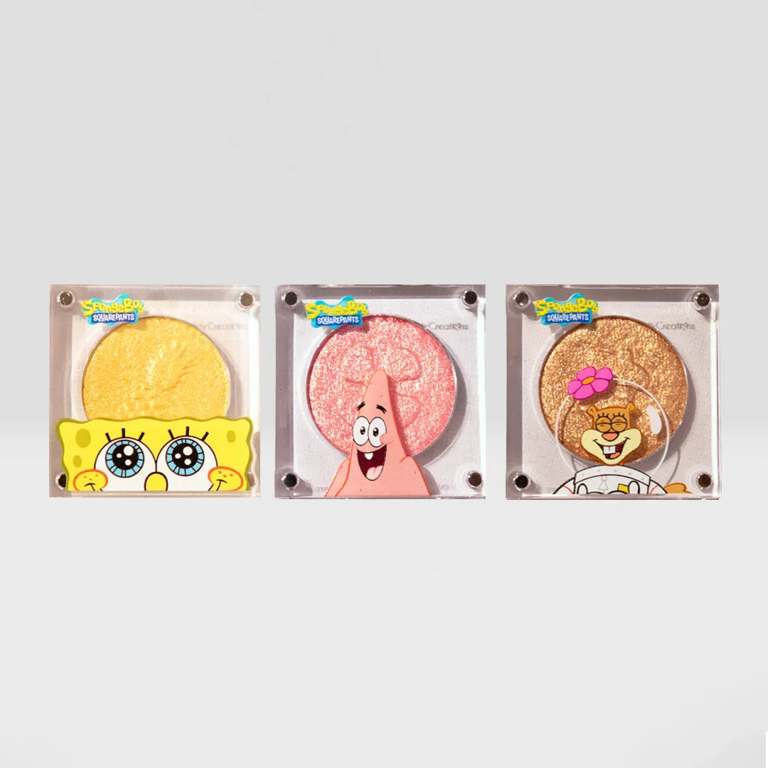 SpongeBob "F.U.N" Single Eyeshadow Set Beauty Creations