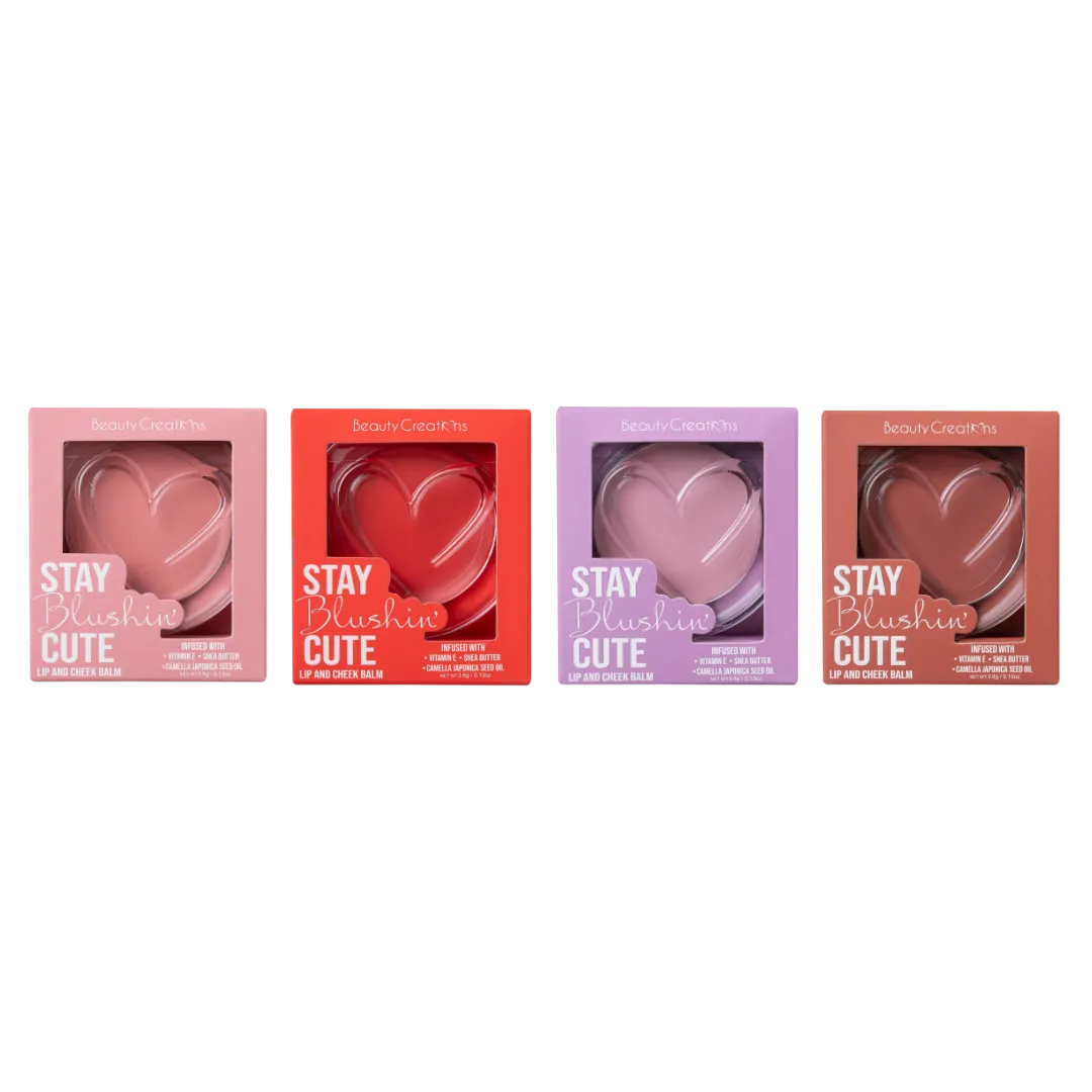 Stay Blushin Cute Bundle Beauty Creations