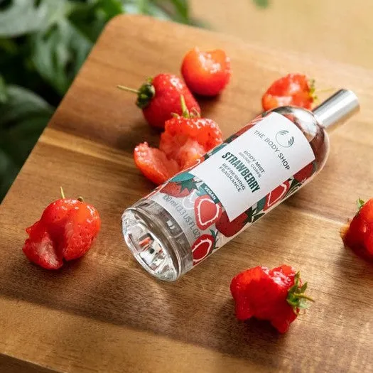 Strawberry Body Mist The Body Shop