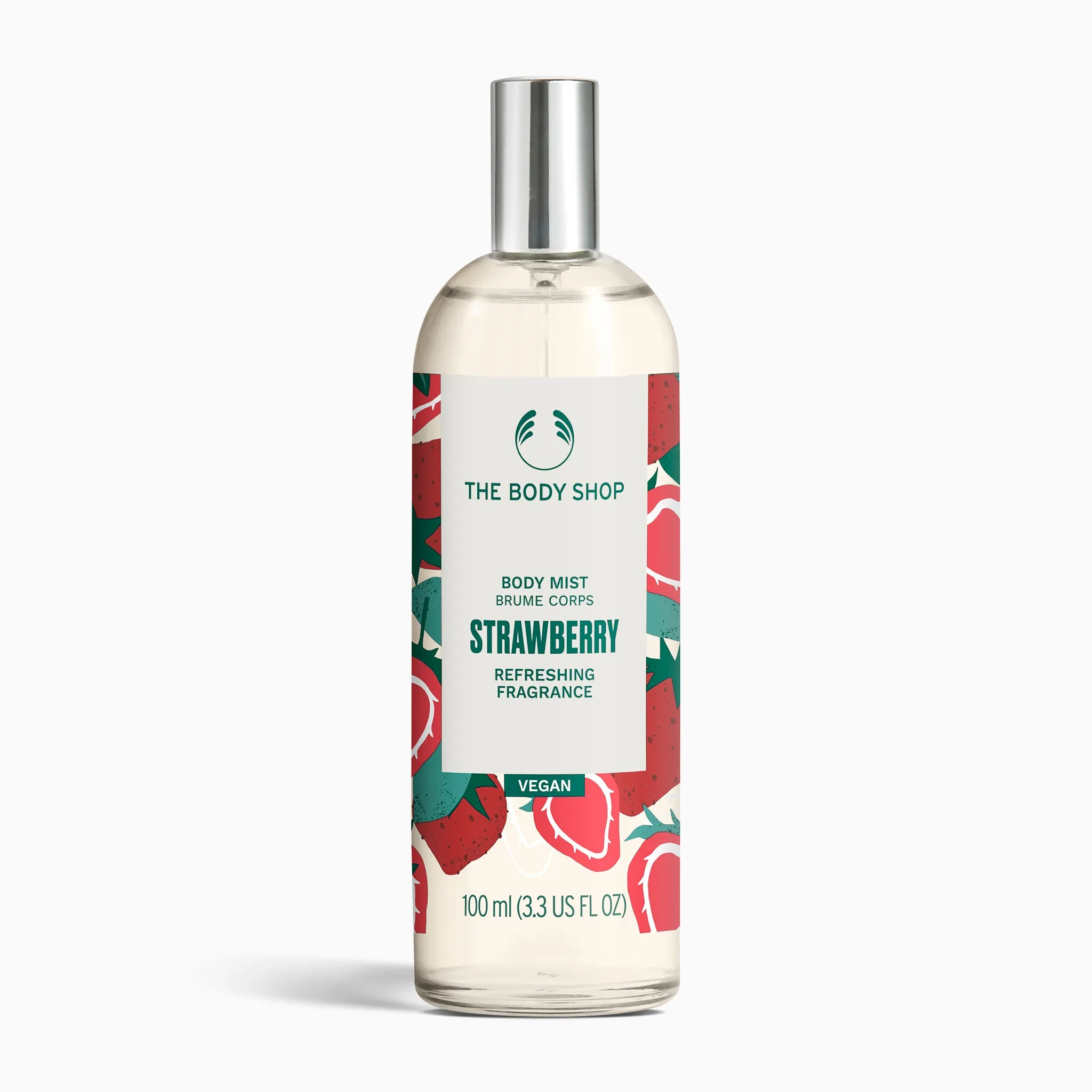 Strawberry Body Mist The Body Shop