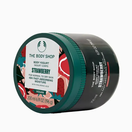 Strawberry Body Yogurt The Body Shop