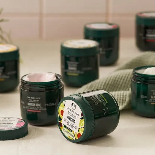 Strawberry Body Yogurt The Body Shop