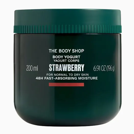 Strawberry Body Yogurt The Body Shop