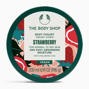 Strawberry Body Yogurt The Body Shop