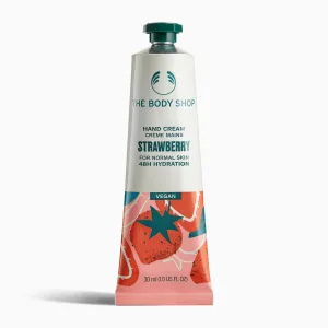 Strawberry Hand Cream The Body Shop
