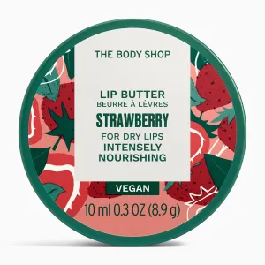 Strawberry Lip Butter The Body Shop