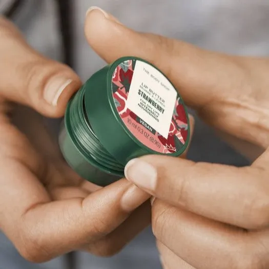 Strawberry Lip Butter The Body Shop
