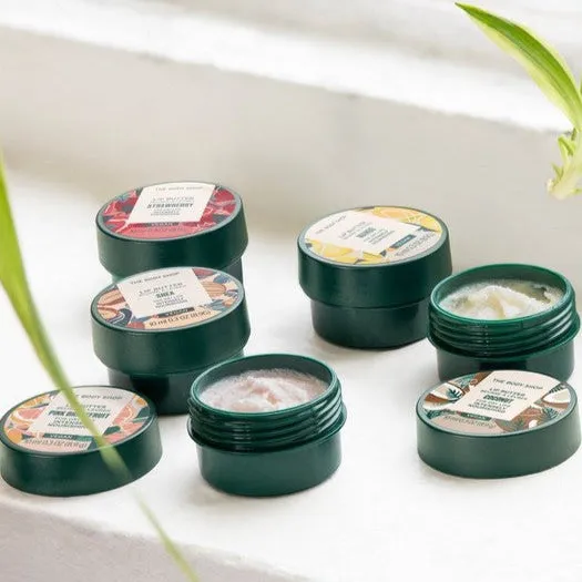 Strawberry Lip Butter The Body Shop