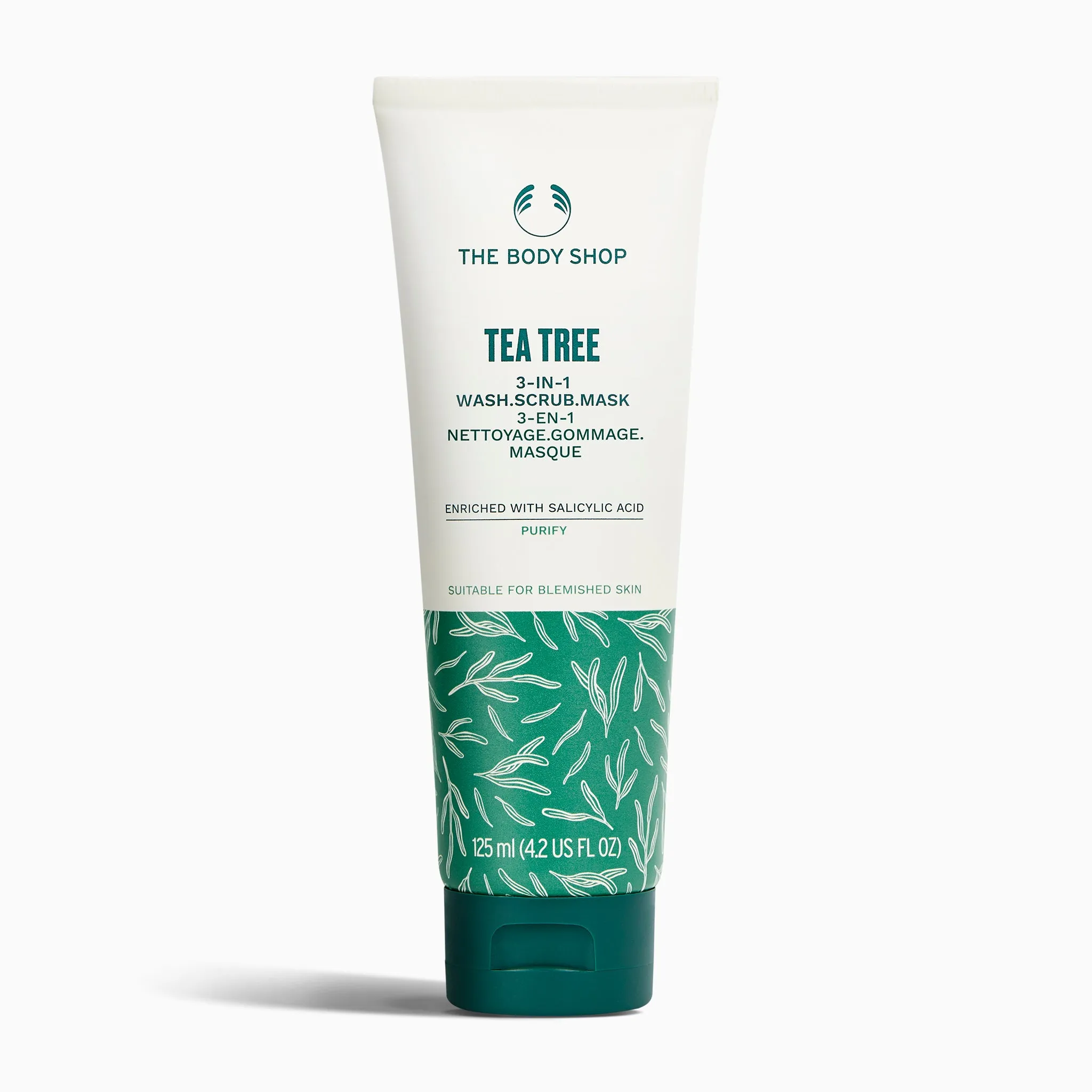 Tea Tree 3-in-1 Wash, Scrub & Mask The Body Shop