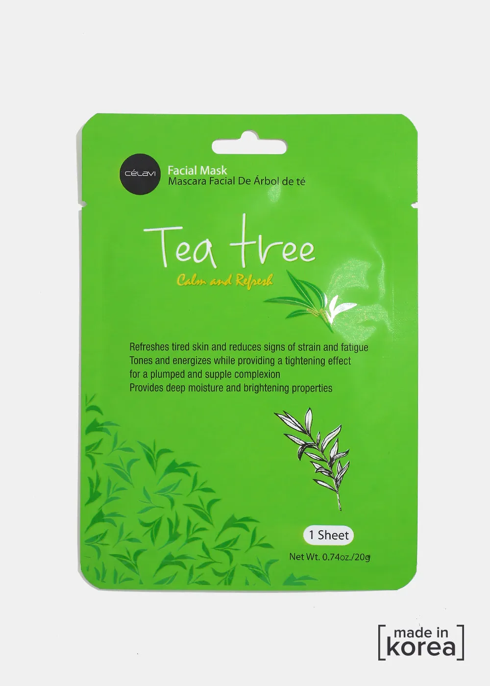 Tea Tree Calm & Refresh Facial Mask