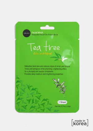 Tea Tree Calm & Refresh Facial Mask