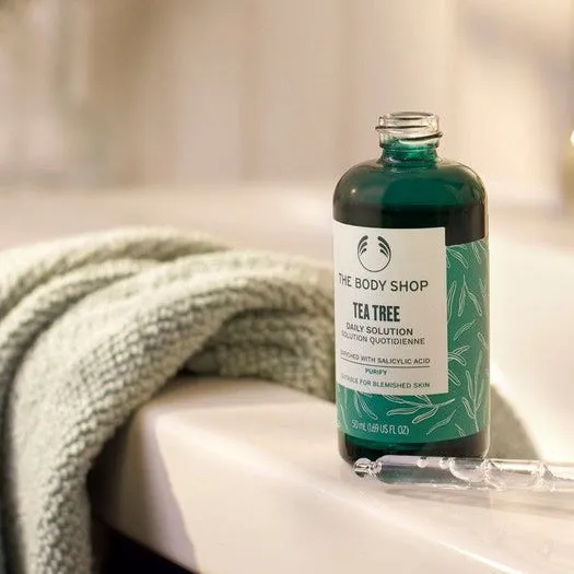 Tea Tree Daily Solution The Body Shop