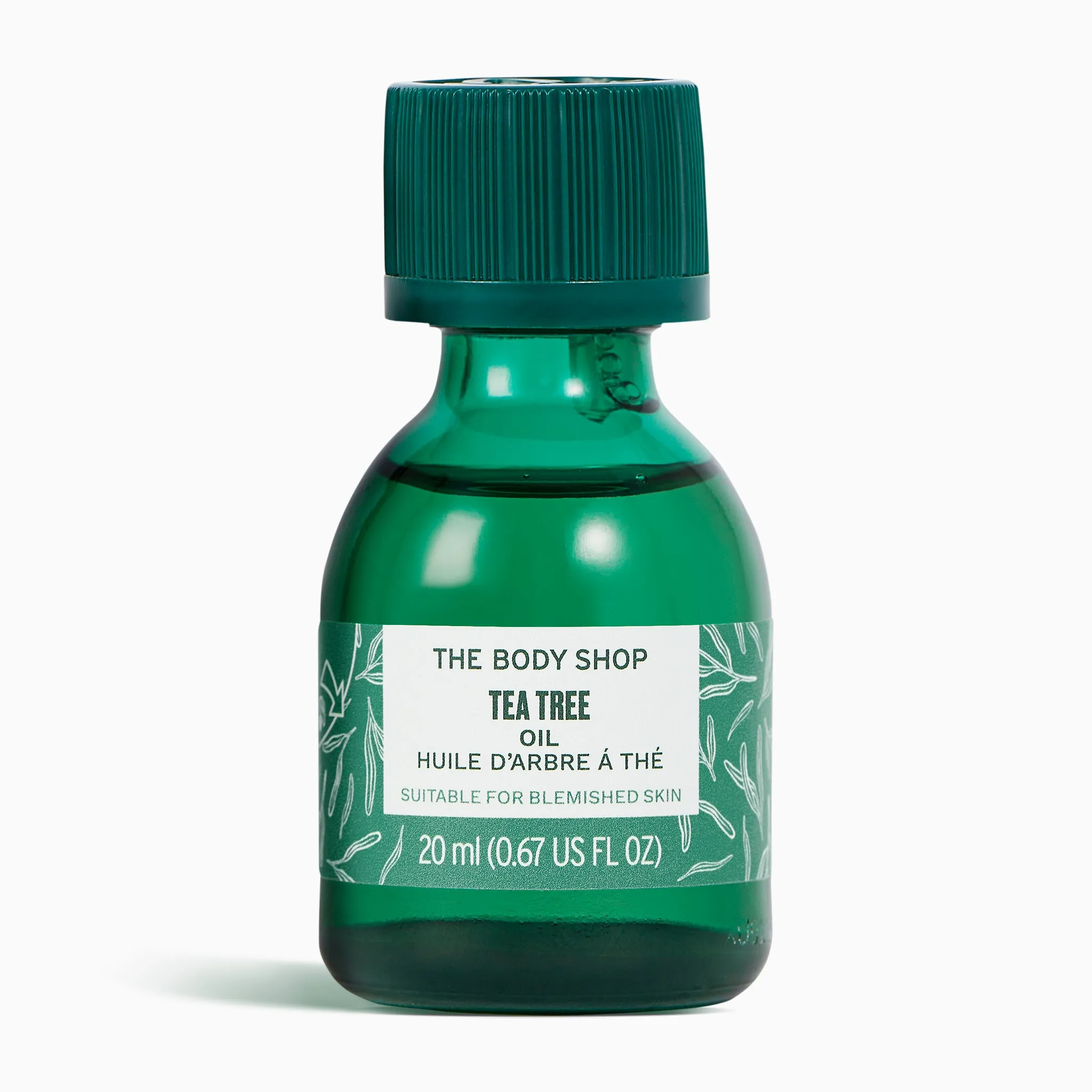 Tea Tree Oil for face The Body Shop