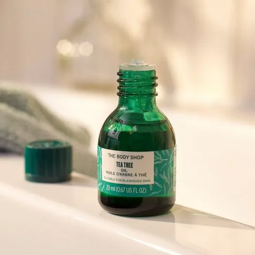 Tea Tree Oil for face The Body Shop