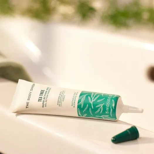 Tea Tree Rapid Action Gel The Body Shop