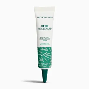 Tea Tree Rapid Action Gel The Body Shop
