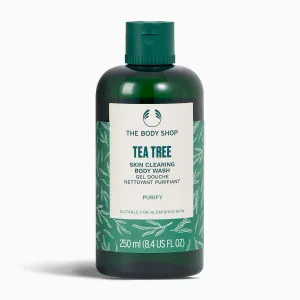 Tea Tree Skin Clearing Body Wash The Body Shop
