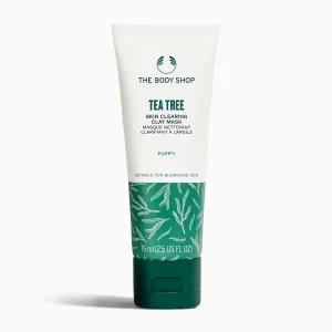 Tea Tree Skin Clearing Clay Mask  The Body Shop