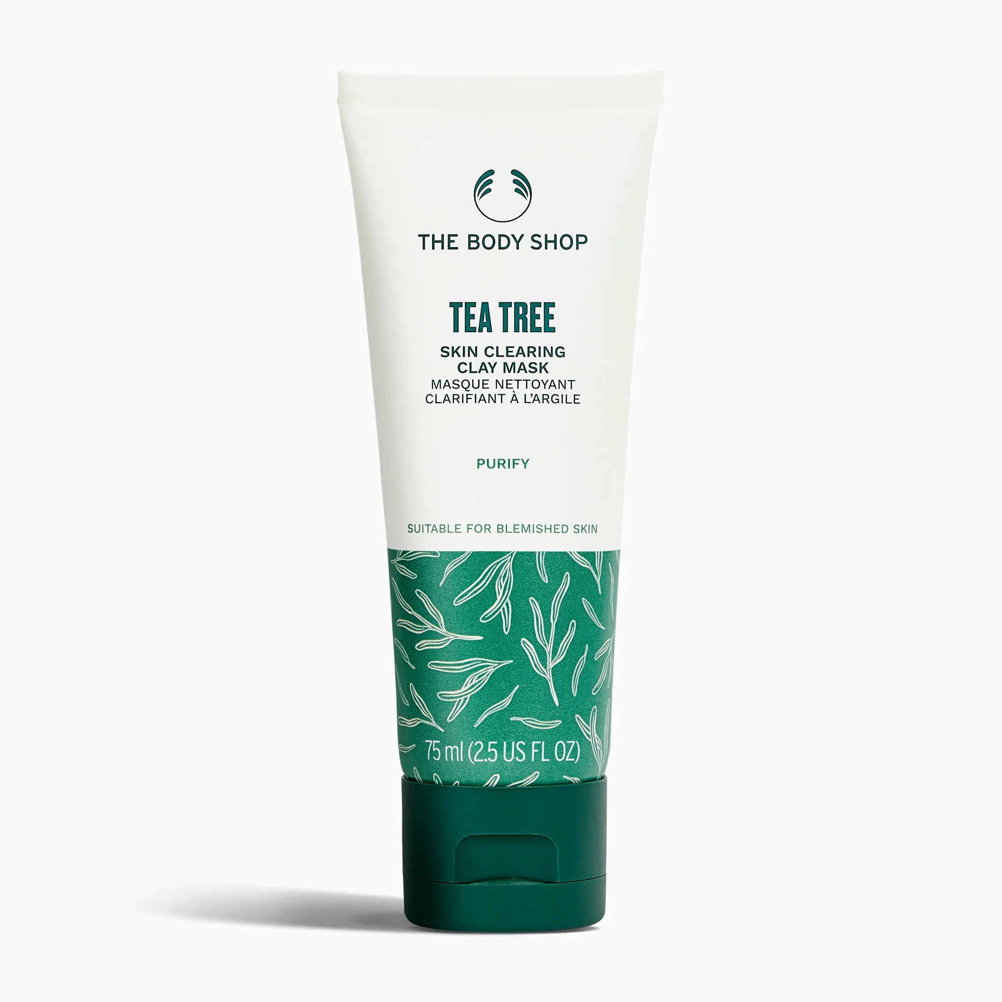 Tea Tree Skin Clearing Clay Mask  The Body Shop