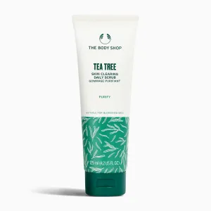 Tea Tree Skin Clearing Daily Scrub The Body Shop