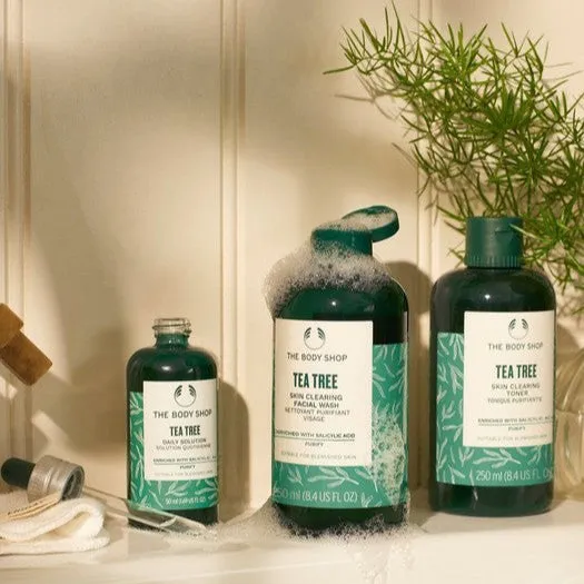 Tea Tree Skin Clearing Facial Wash The Body Shop