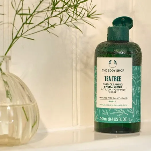 Tea Tree Skin Clearing Facial Wash The Body Shop
