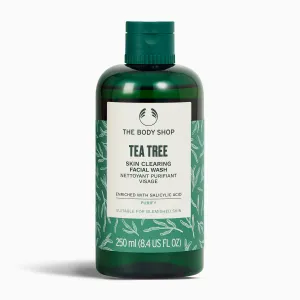 Tea Tree Skin Clearing Facial Wash The Body Shop