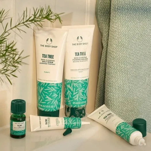 Tea Tree Skin Clearing Foaming Mousse The Body Shop