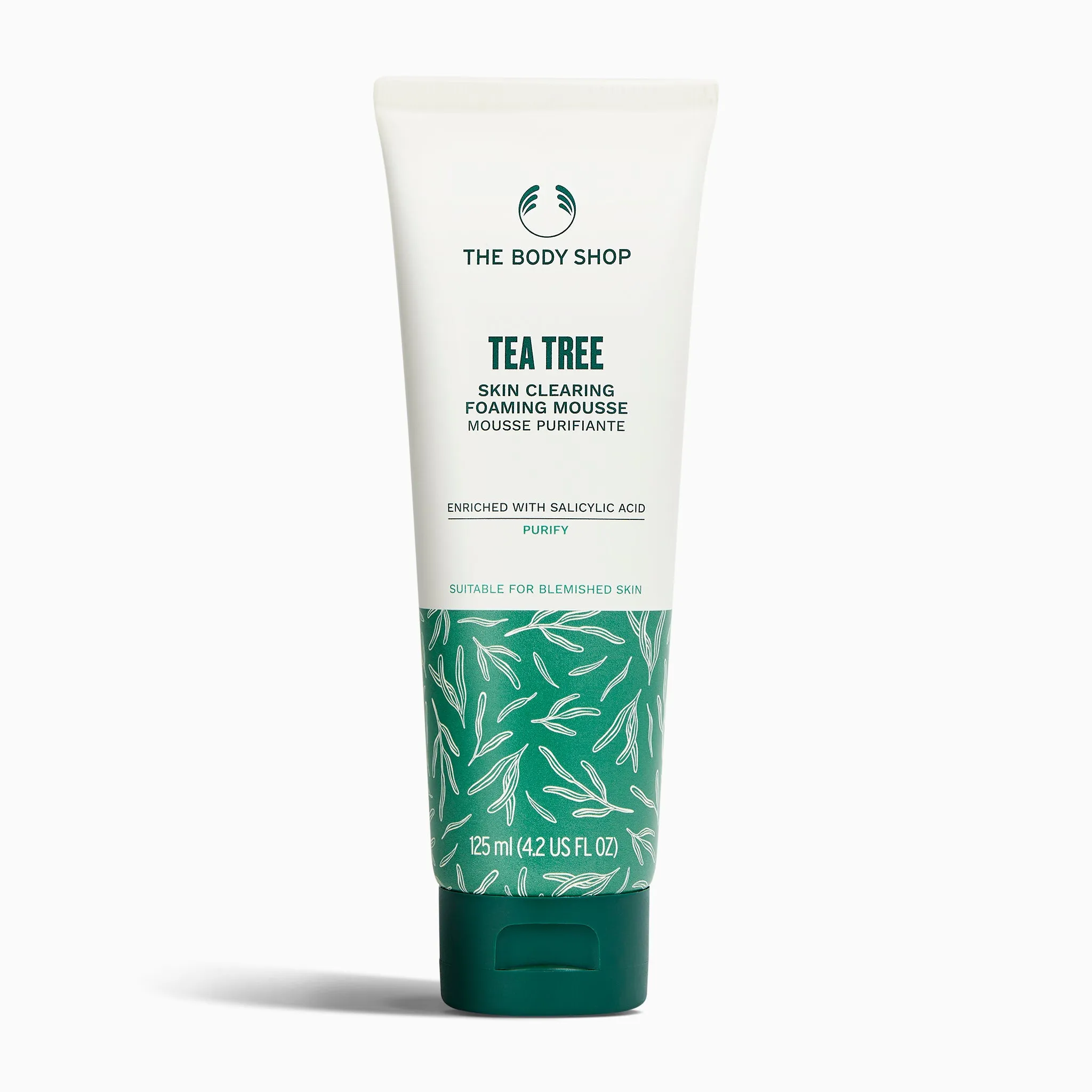 Tea Tree Skin Clearing Foaming Mousse The Body Shop
