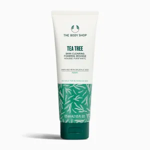 Tea Tree Skin Clearing Foaming Mousse The Body Shop