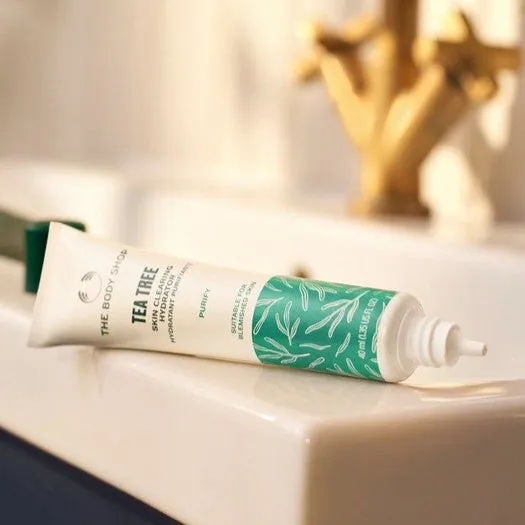 Tea Tree Skin Clearing Hydrator The Body Shop